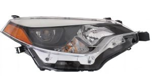 Newmar Essex Replacement Headlight Assembly Right (Passenger)