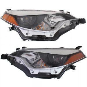 Newmar Essex Replacement Headlight Assembly Pair (Left & Right)