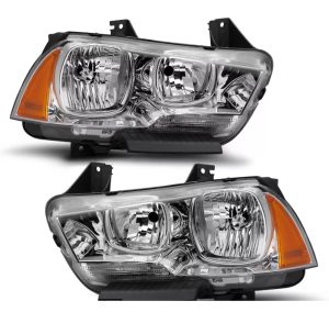 Newmar Bay Star Chrome Headlight Units Pair (Left & Right)