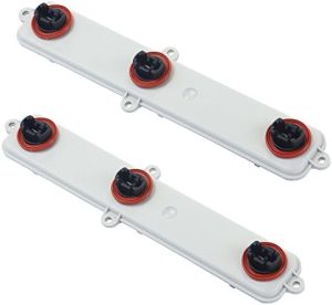 Country Coach Veranda Replacement Tail Light Connector Plate Pair (Left & Right)