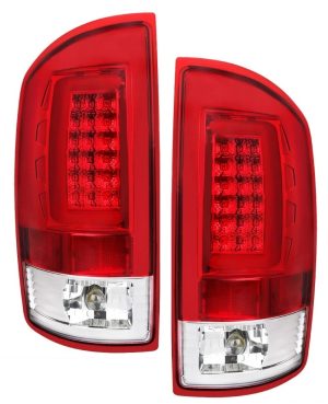 Itasca Ellipse Red LED Tail Light Assembly Pair (Left & Right)