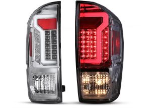 Newmar Mountain Aire Chrome LED Tail Light Assembly Pair (Left & Right)
