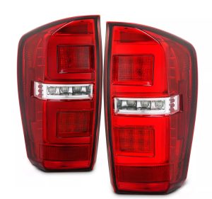 Newmar Mountain Aire Red Clear LED Tail Light Assembly Pair (Left & Right)