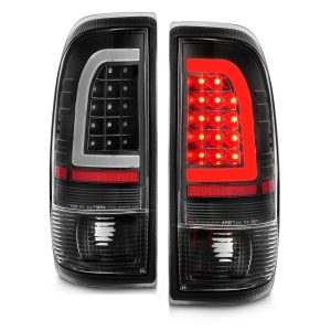 Country Coach Inspire Black LED Tail Light Assembly Pair (Left & Right)