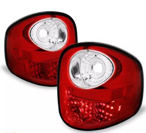 Coachmen Santara (35ft & 36ft) Red Clear LED Tail Light Unit Pair (Left & Right)